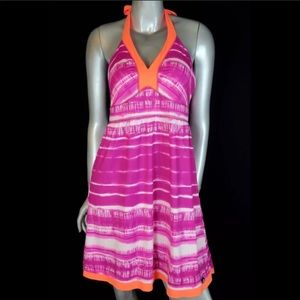 The North Face Halter Dress size L so flattering